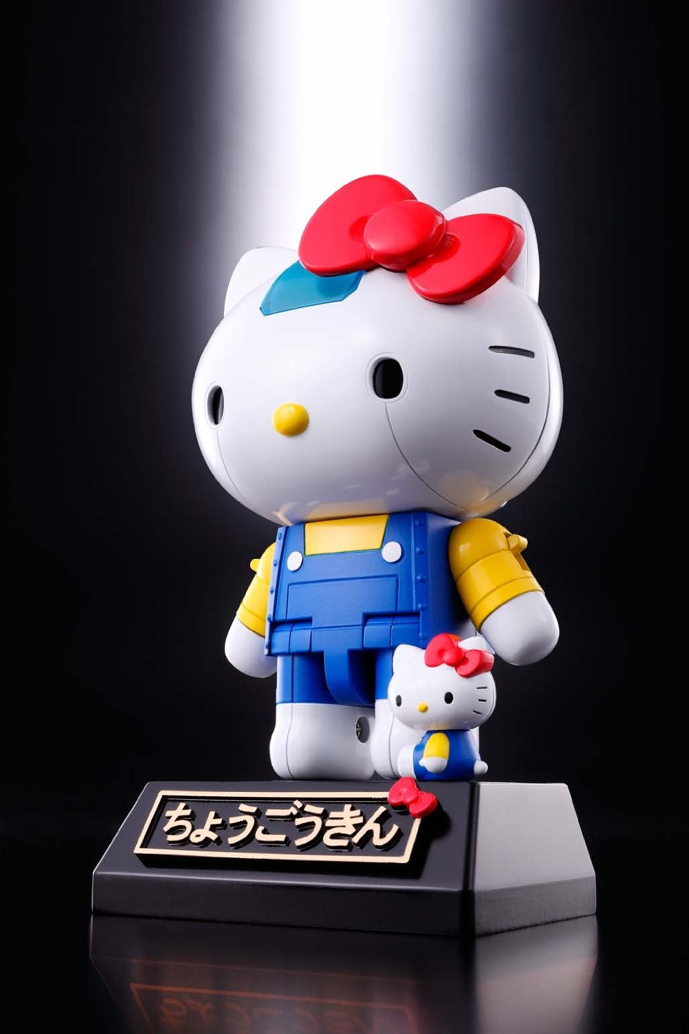 Chogokin Hello Kitty Blue Ver. Action Figure