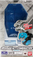 Tamashii Stage Act Combination Clear Blue Stand
