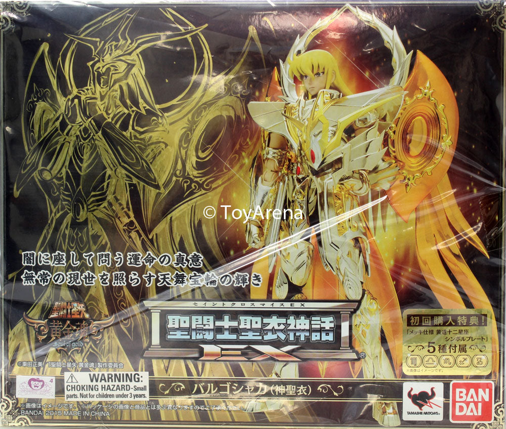 Saint Seiya Myth Cloth EX God Cloth Virgo Shaka Soul of Gold Action Figure