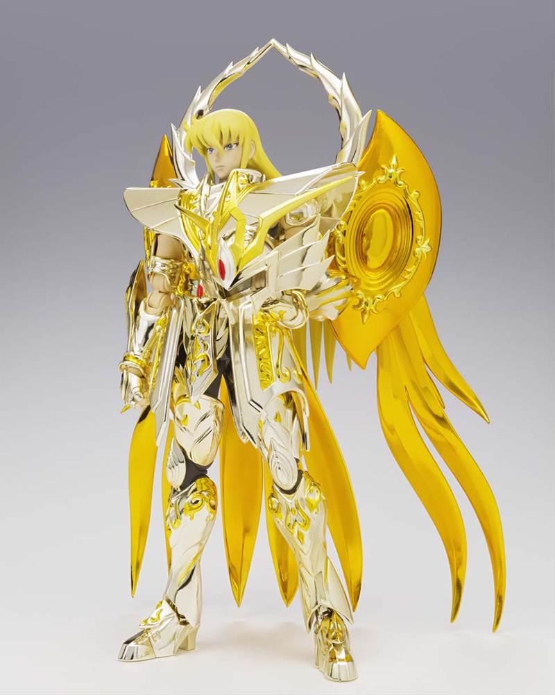 Saint Seiya Myth Cloth EX God Cloth Virgo Shaka Soul of Gold Action Figure