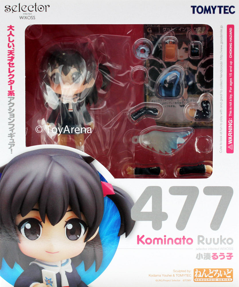 Nendoroid #477 Ruko Kominato (Ruuko) Selector Infected Wixoss