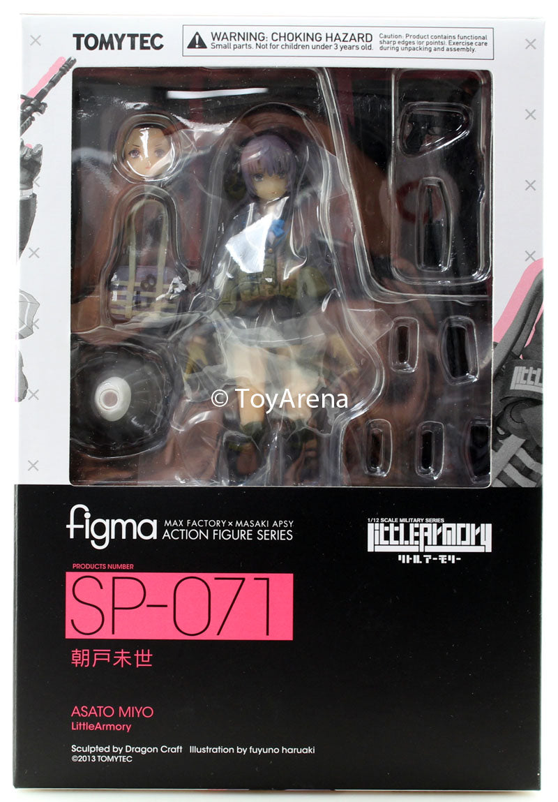 Figma #SP-071 Asato Miyo LittleArmory Little Armory TomyTec