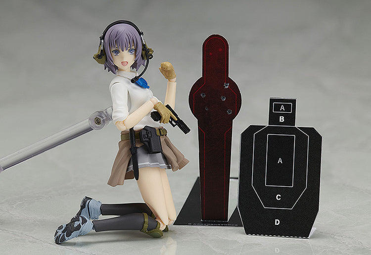 Figma #SP-117 Asato Miyo (Summer Uniform Ver.) Little Armory 6