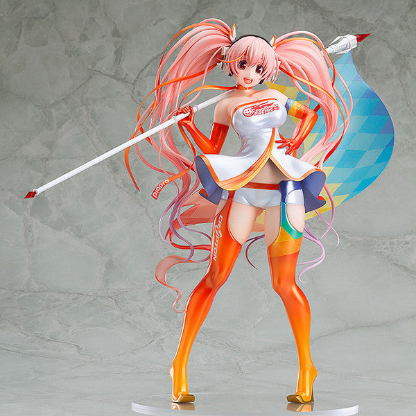 Max Factory 1/7 SoniComi Nitro Super Sonico Racing Ver. 2016 Scale Statue Figure 2