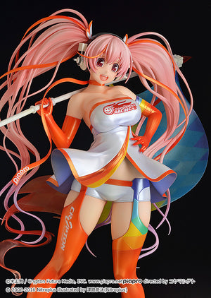 Max Factory 1/7 SoniComi Nitro Super Sonico Racing Ver. 2016 Scale Statue Figure 6