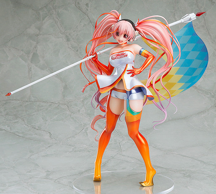 Max Factory 1/7 SoniComi Nitro Super Sonico Racing Ver. 2016 Scale Statue Figure 1