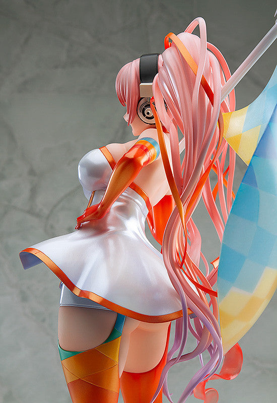 Max Factory 1/7 SoniComi Nitro Super Sonico Racing Ver. 2016 Scale Statue Figure 5