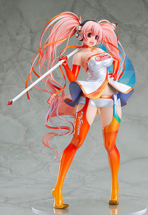 Max Factory 1/7 SoniComi Nitro Super Sonico Racing Ver. 2016 Scale Statue Figure 4