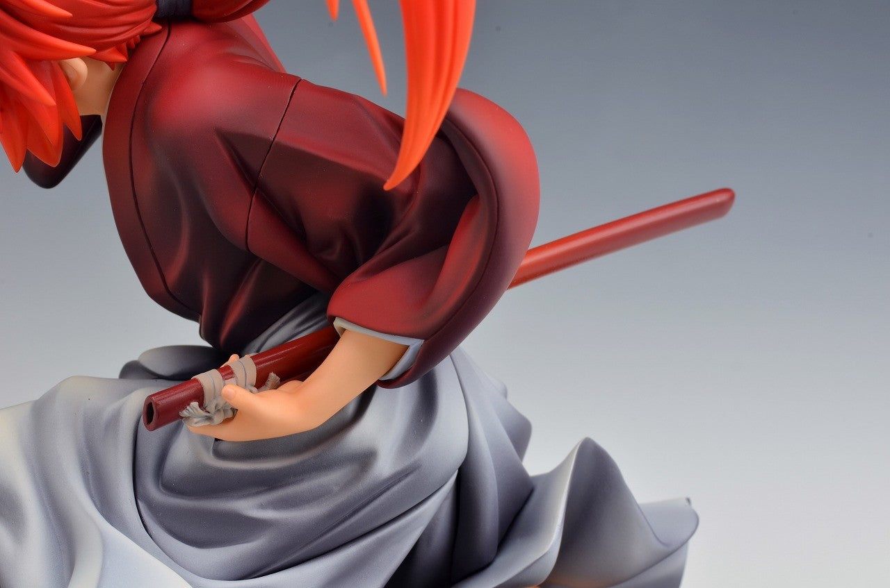 Max Factory 1/7 Rurouni Kenshin (Samurai X) Himura Kenshin Scale Statue Figure 8