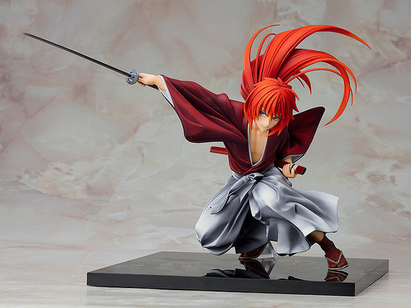 Max Factory 1/7 Rurouni Kenshin (Samurai X) Himura Kenshin Scale Statue Figure 2