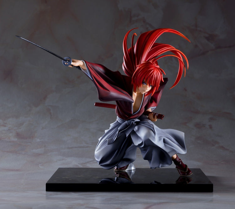 Max Factory 1/7 Rurouni Kenshin (Samurai X) Himura Kenshin Scale Statue Figure 1