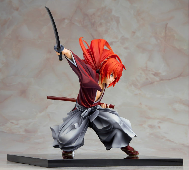 Max Factory 1/7 Rurouni Kenshin (Samurai X) Himura Kenshin Scale Statue Figure 3