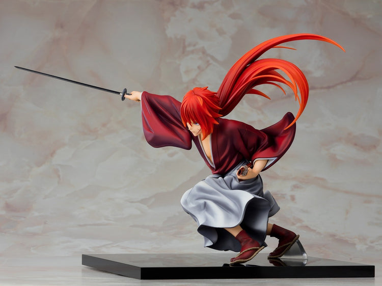 Max Factory 1/7 Rurouni Kenshin (Samurai X) Himura Kenshin Scale Statue Figure 4