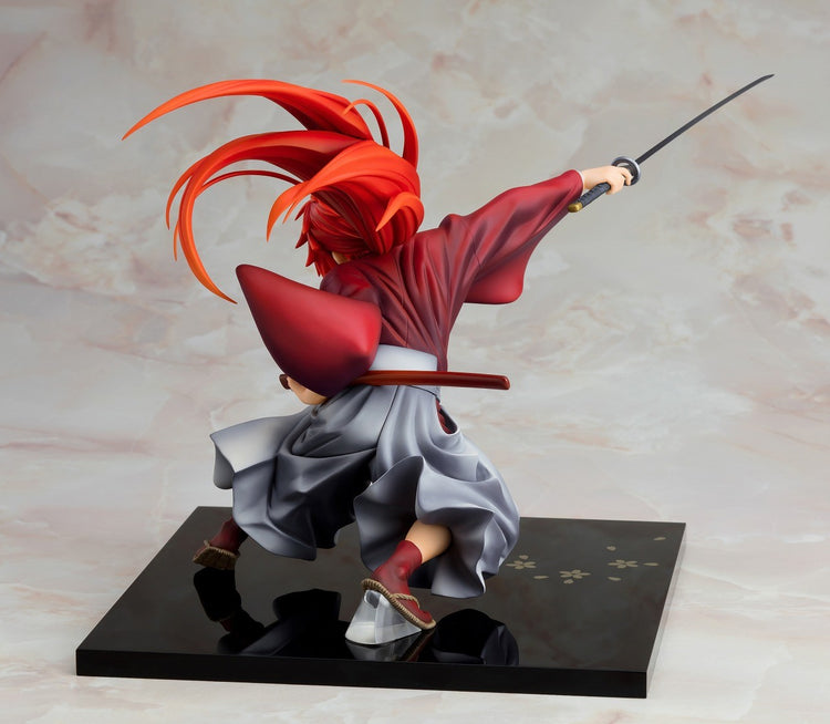 Max Factory 1/7 Rurouni Kenshin (Samurai X) Himura Kenshin Scale Statue Figure 5