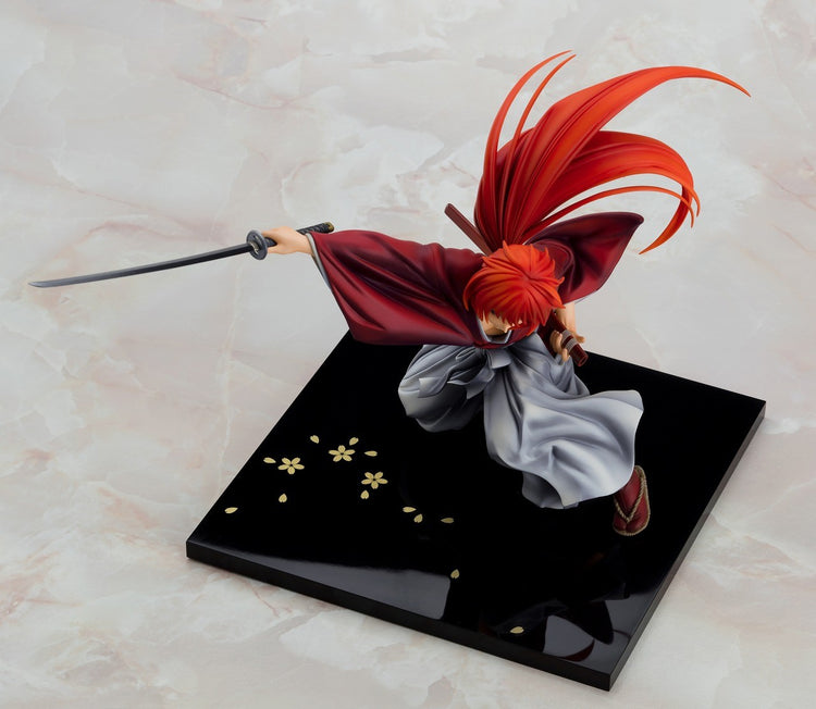 Max Factory 1/7 Rurouni Kenshin (Samurai X) Himura Kenshin Scale Statue Figure 6