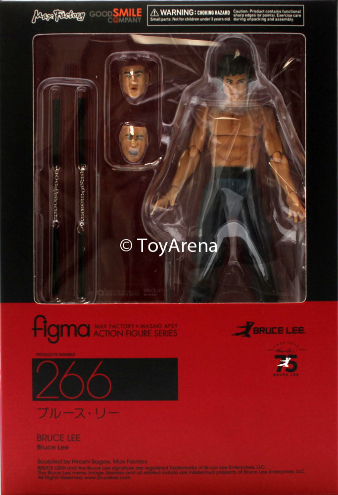 Figma #266 Bruce Lee Figure