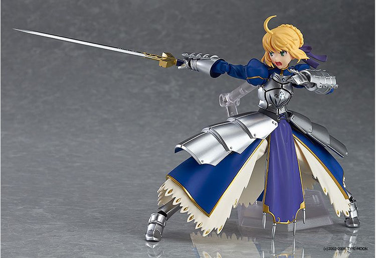 Figma #227 Saber 2.0 Fate/Stay Night 6