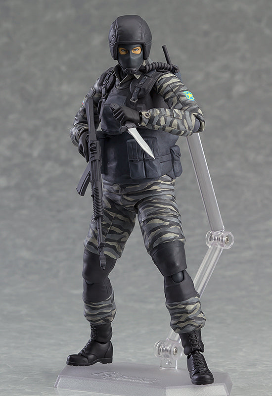 Figma #298 Gurlukovich Soldier MGS2 Ver Metal Gear Solid 2 Sons of Liberty