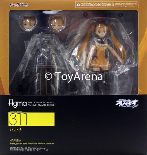 Figma #311 Haruna Arpeggio of Blue Steel -Ars Nova- Cadenza Action Figure