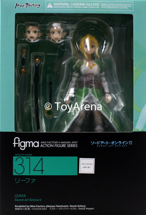 Figma #314 Leafa Sword Art Online II