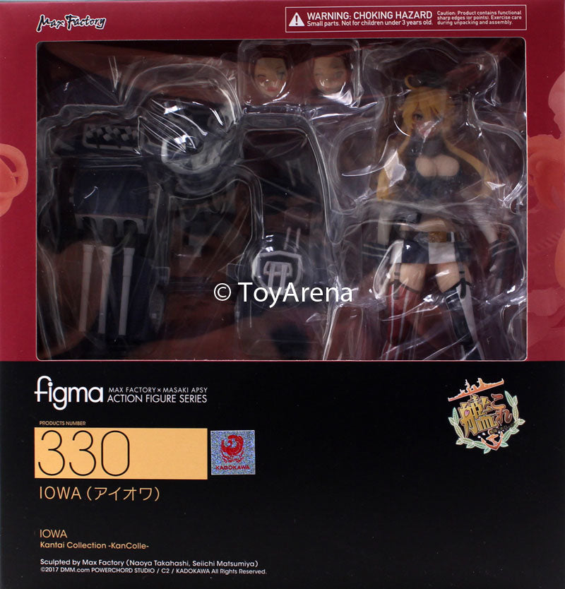 Figma #330 Iowa Kantai Collection -KanColle-