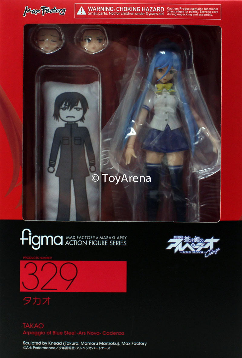 Figma #329 Takao Arpeggio of Blue Steel -Ars Nova- Cadenza Action Figure