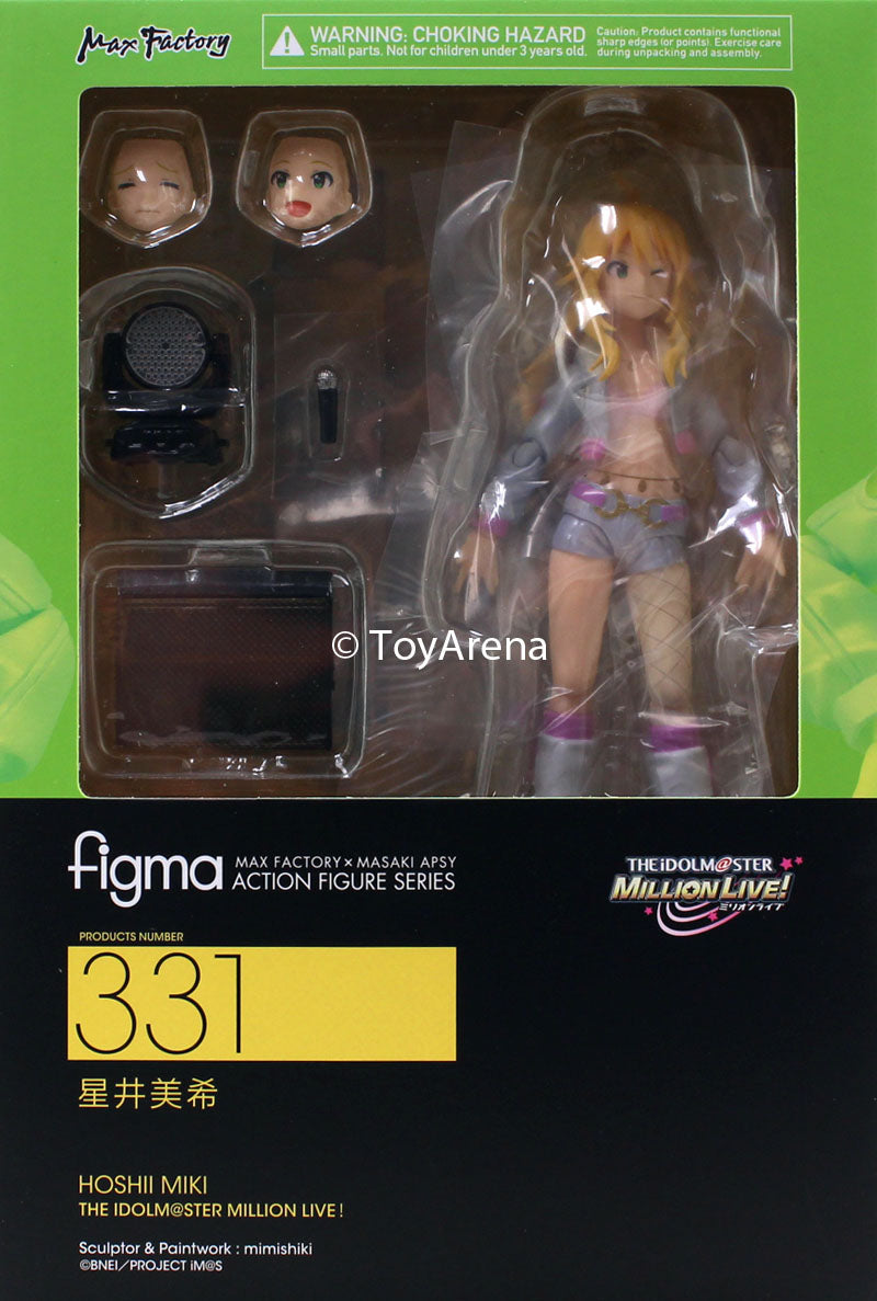 Figma #331 Hoshii Miki The IDOLM@STER Million Live!