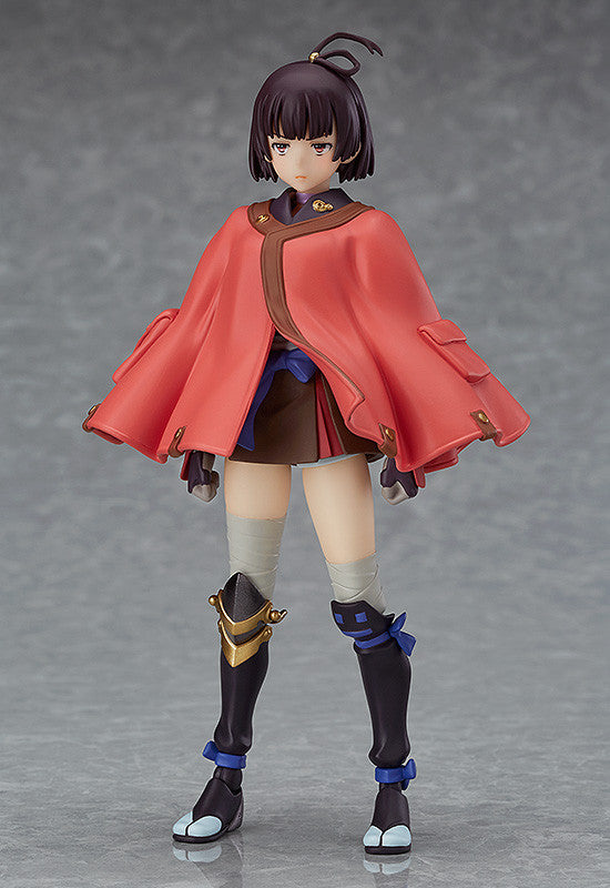 Figma #335 Mumei Kabaneri of the Iron Fortress