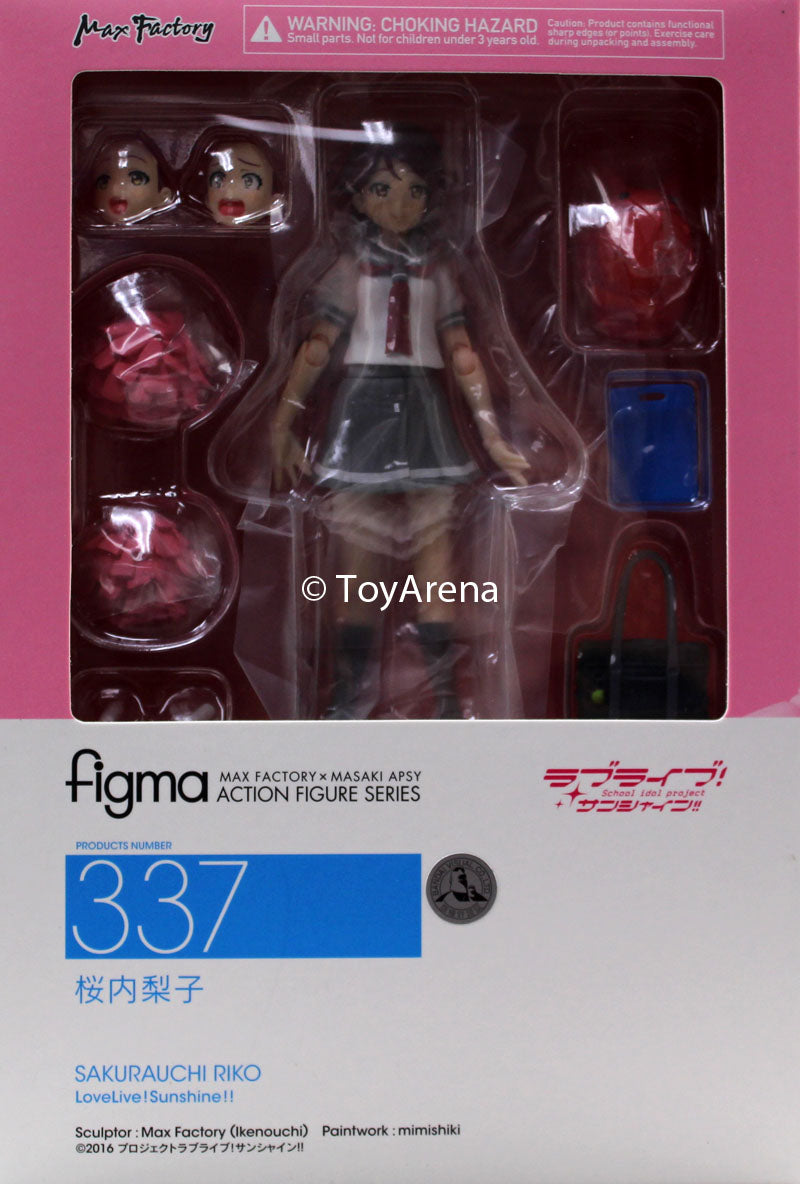 Figma #337 Sakurauchi Riko LoveLive! Sunshine!!