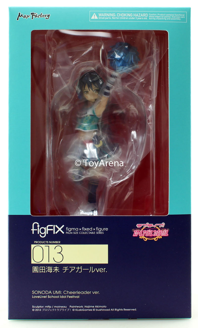 figFIX #013 Umi Sonoda Cheerleader Ver. LoveLive! School Idol Festival