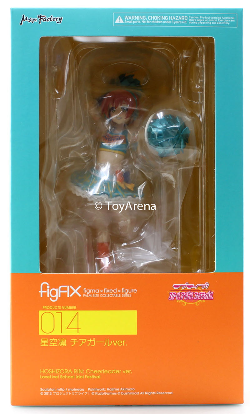 figFIX #014 Rin Hoshizora Cheerleader Ver. LoveLive! School Idol Festival