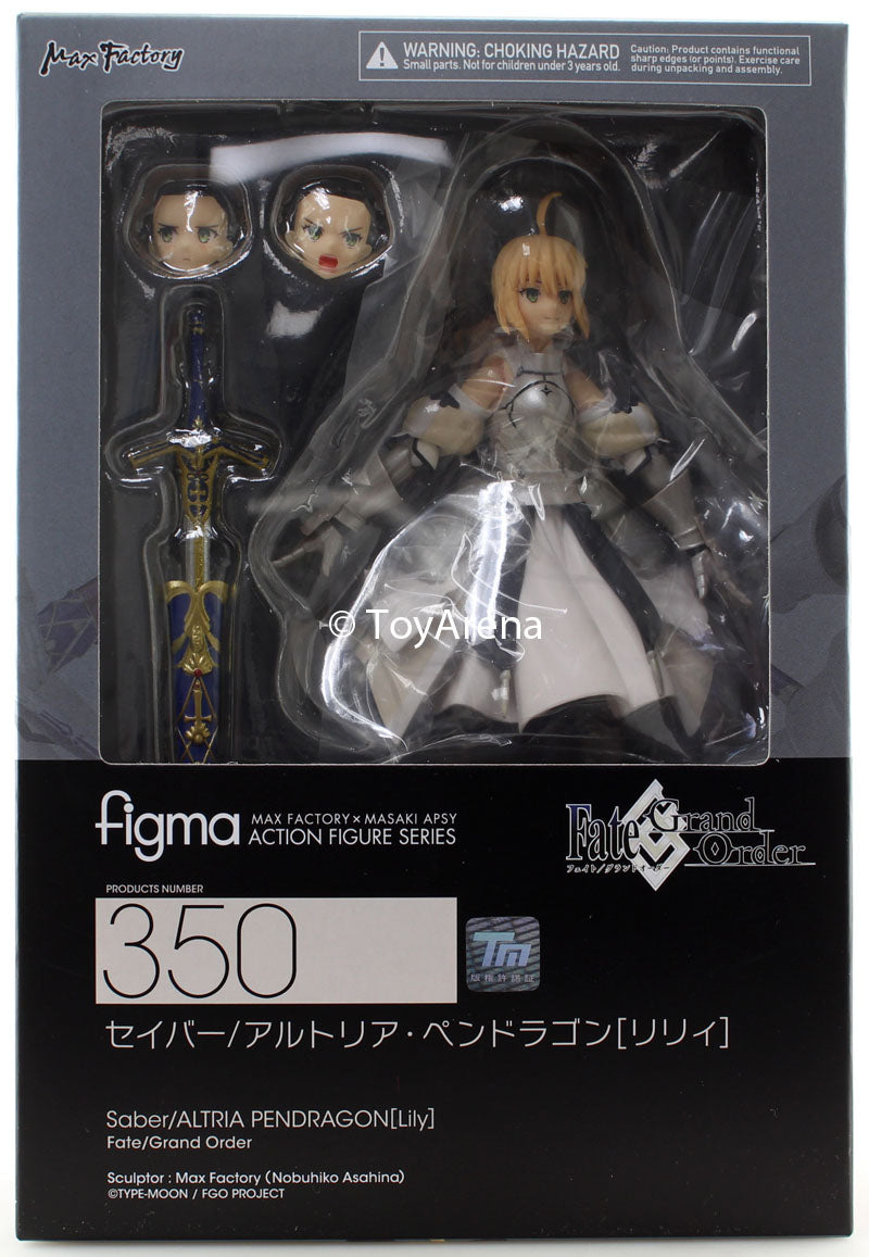 Figma #350 Saber/ Altria Pendragon [Lily] (Saber Lily) Fate/ Grand Order