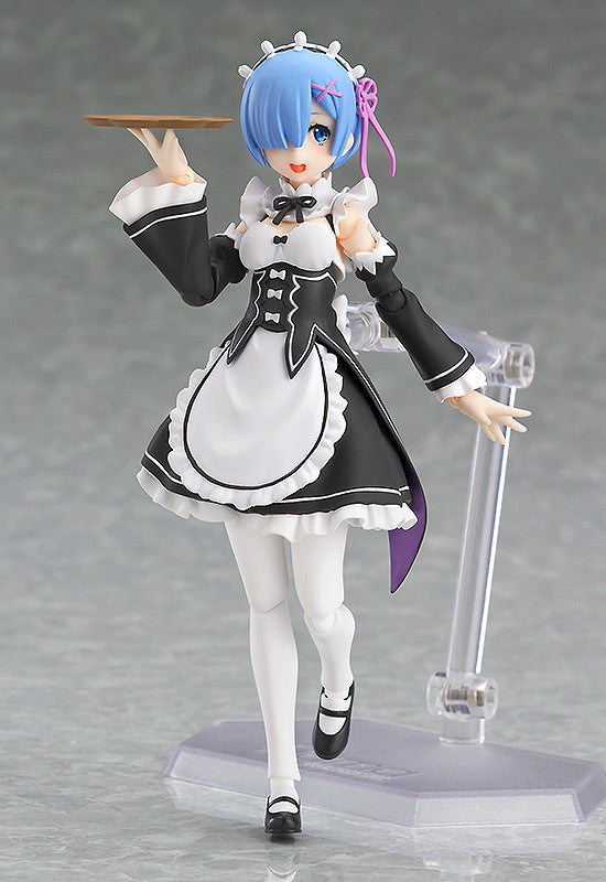 Figma #346 Rem Re: Zero Starting Life in Another World (Rerun)