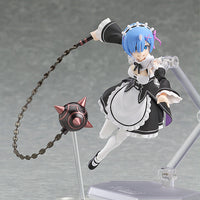 Figma #346 Rem Re: Zero Starting Life in Another World (Rerun)