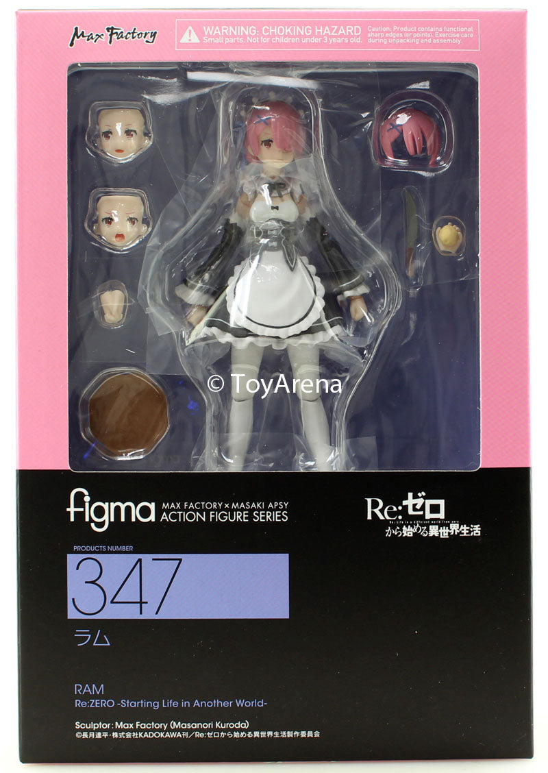 Figma #347 Ram Re: Zero Starting Life in Another World