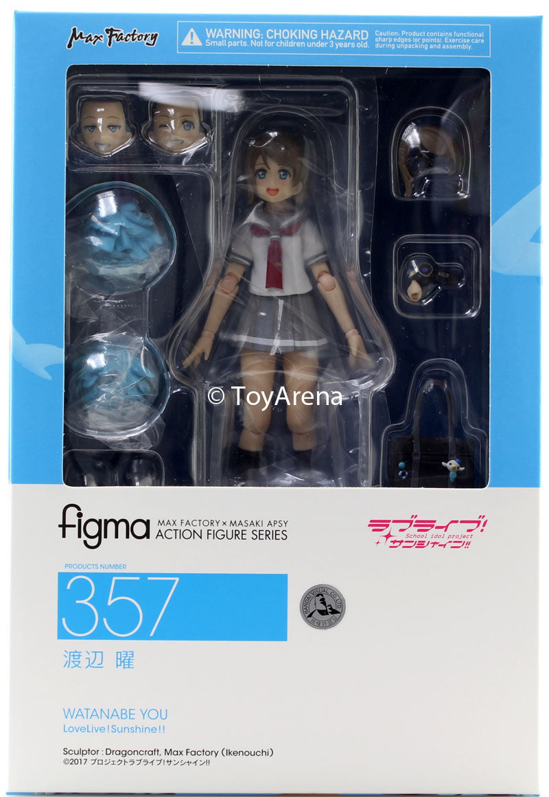 Figma #357 You Watanabe Love Live! Sunshine!!