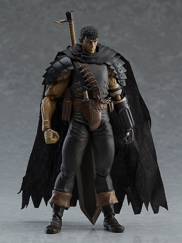 Figma #359 Guts: Black Swordsman Ver. Repaint Edition Berserk