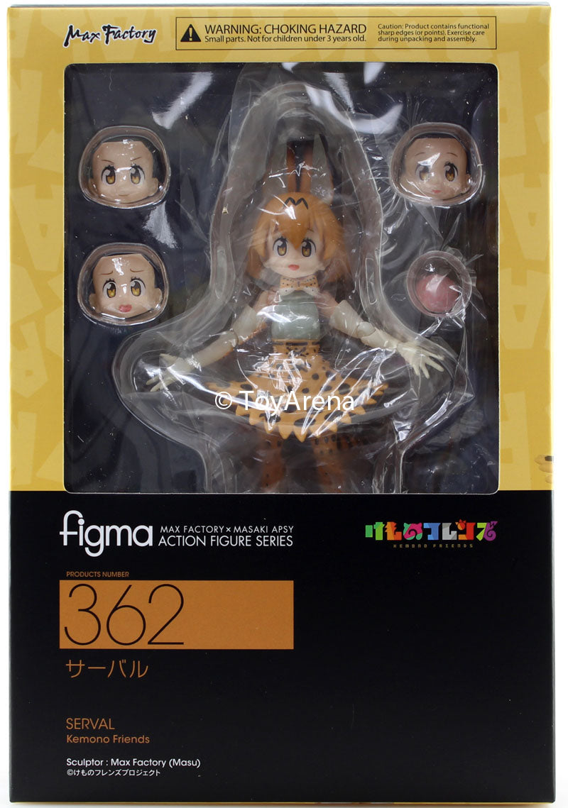 Figma #362 Serval Kemono Friends