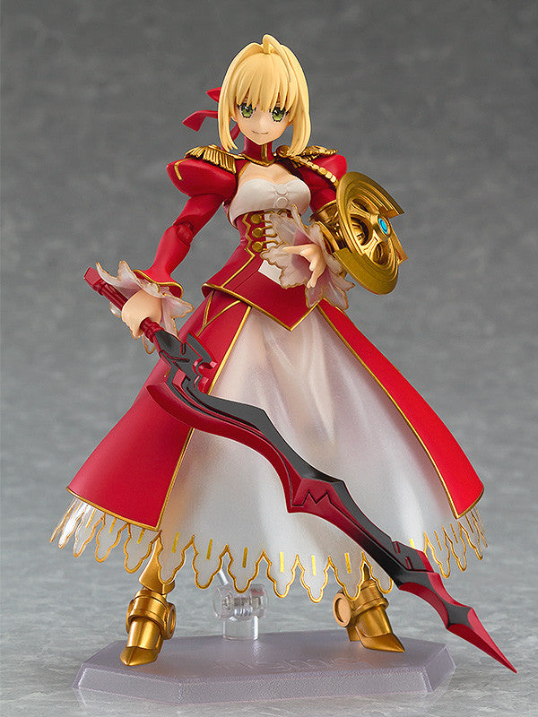 Figma #370 Saber/ Nero Claudius Fate/ Extella