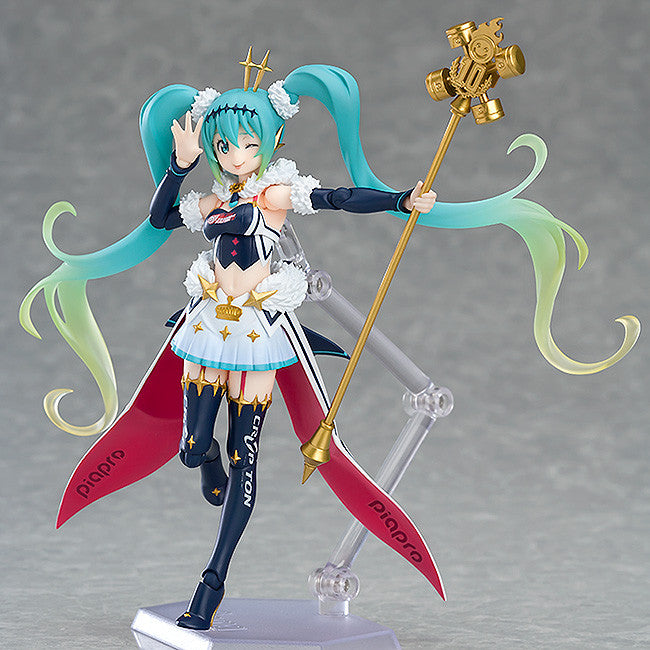 Figma #SP-103 Racing Miku 2018 Ver Good Smile Racing