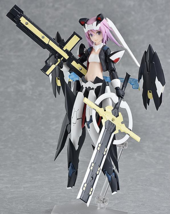 Figma #401 Yotsuyu Hirasaka Alice Gear Aegis