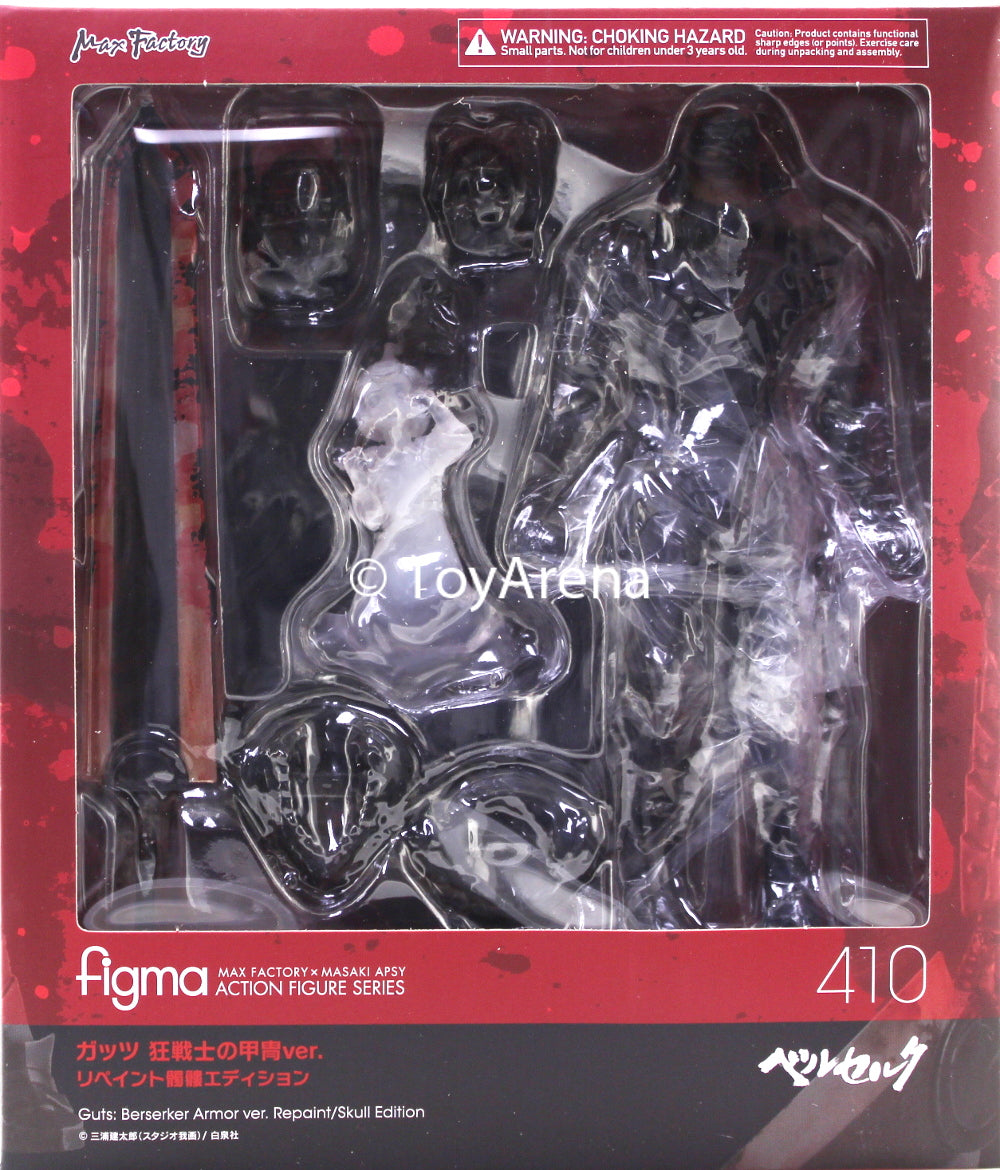 Figma #410 Guts (Berserker Armor Ver) Repaint/Skull Edition Berserk