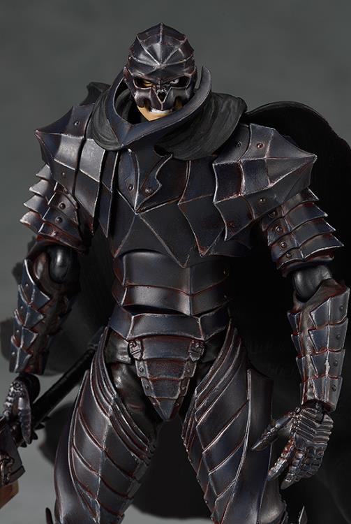 Figma #410 Guts (Berserker Armor Ver) Repaint/Skull Edition Berserk 5