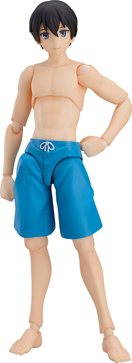 Figma #415 Male Swimsuit Body (Ryo) 1