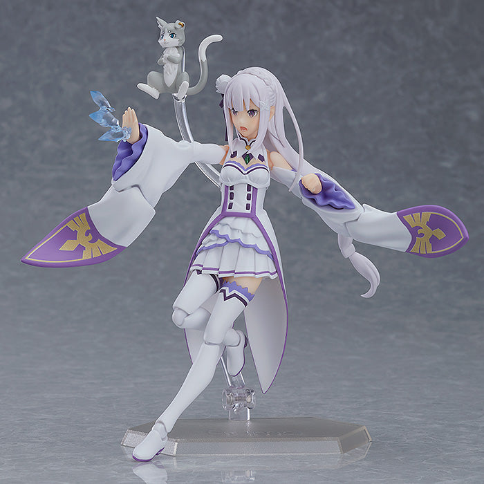 Figma #419 Emilia Re:ZERO -Starting Life in Another World 3