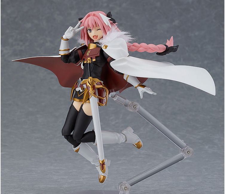 Figma #423 Astolfo "Rider of Black" Fate/Apocrypha Action Figure 5