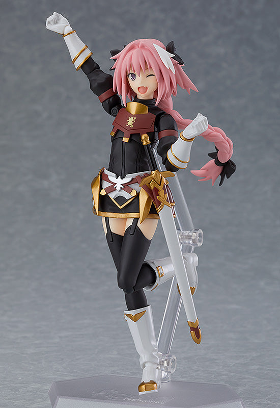 Figma #423 Astolfo "Rider of Black" Fate/Apocrypha Action Figure 1