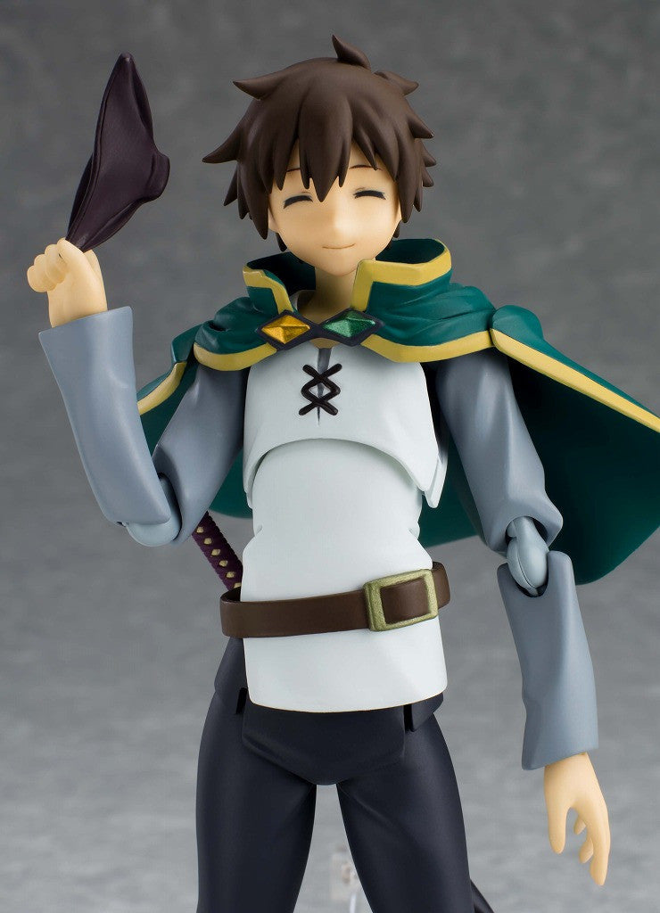 Figma #425 Kazuma KonoSuba Action Figure 3