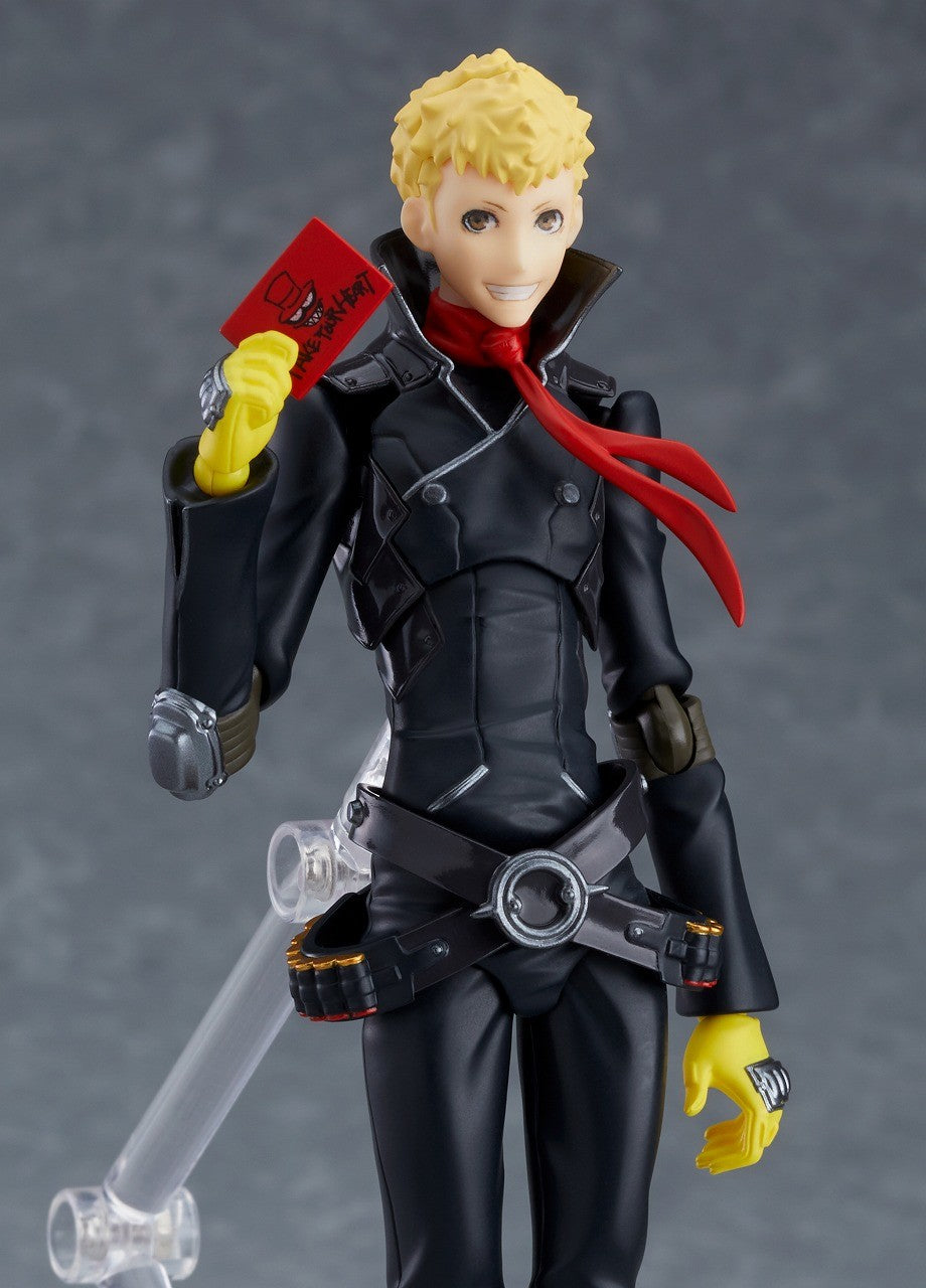 Figma #433 Skull Persona 5 Action Figure 5