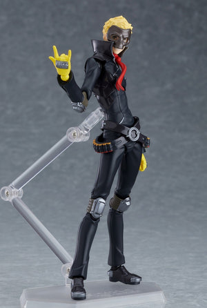 Figma #433 Skull Persona 5 Action Figure 1